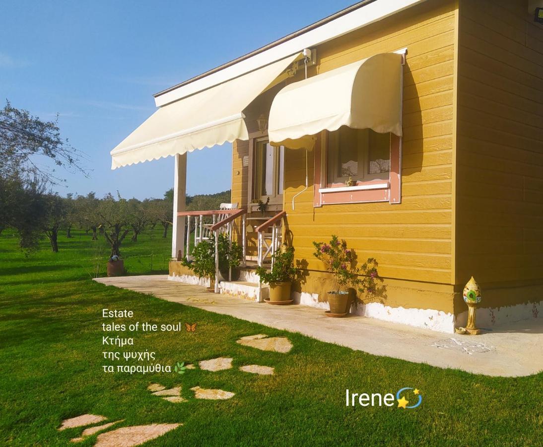 Bungalows With Private Pools "Tales Of The Soul - Της Ψυχής Τα Παραμύθια" Anemochori Exterior foto